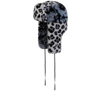 Cappello Aviatore Wild Fake Fur by Kangol grigio L (58-59 cm)