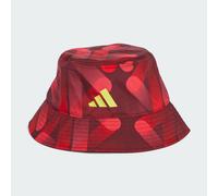 Cappello Away Bucket (Women's Team) Germany Team Coll Burgundy 2 / Semi Solar Yellow Junior