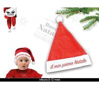 Cappello Babbo Natale - Il Mio Primo Natale