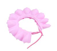 Cappello Bagnetto per Bambina, Tpe Rosa, Regolabile | Protezione Orecchie , Facile da Indossare e Togliere , per Lavaggio Chioma e Doccia