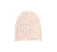 Cappello Bambina Liu Jo Bianco Beige Cappello in Maglia