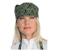 Cappello Banconista Unisex Sam Maori 94 Nero e Verde - Isacco - Cuoco