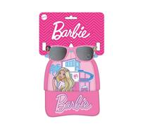 CERDÁ LIFE'S LITTLE MOMENTS Set De sol para Niños Y Niñas - Gafas Y Gorra Barbie Occhiali e Berretto, Multicolore, Taglia Unica Unisex-Bambini e Ragazzi