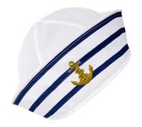 Cappello Barca Da Capitano Marina Marino Cappelli Marinaio Sfusi