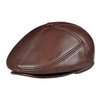 Cappello basco da uomo, classico basco francese nero for uomo, elegante berretto piatto, berretto da strillone ispirato al cappello invernale in lana, copricapo autunnale, cappelli e berretti eleganti
