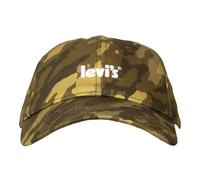 Cappello basebal LEVI'S cappellino regolabile con visiera puro cotone articolo