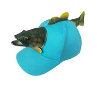 Cappello Baseball 3D Fish - Design Creativo Berretto da Pesca Divertente Estate