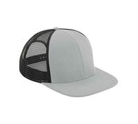 Cappello Baseball A Pannello 6 Beechfield Originale Con Visiera Piatta