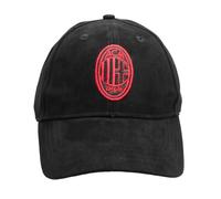 Cappello Baseball Alcantara Ricamato 100% PL Milan