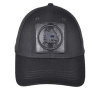 Cappello Baseball con Applicazione in Pelle Ricamata 100% CO Roma 163521