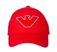Cappello baseball EMPORIO ARMANI con visiera parte posteriore regolabile articol