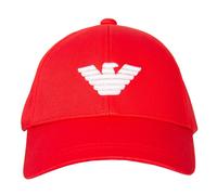 Cappello baseball EMPORIO ARMANI con visiera parte posteriore regolabile logo ri