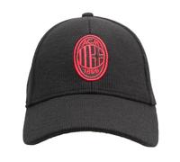 Cappello Baseball Maglia Ricamo Rosso 65% PL 25% PC 10% VI Milan