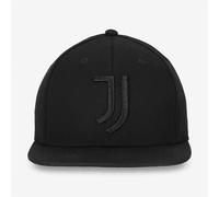Cappello Baseball Nero Logo Juventus Tono su Tono Taglia Unica Ragazzo Unisex
