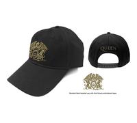 Queen: Gold Classic Crest Baseball (Cappellino) -