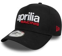 Cappello Baseball Snapback A-Frame Nuova Era - Cappello Nero Aprilia