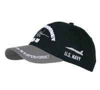 Cappello Baseball Super Hornet F/A-18 US Navy F18 Regolabile