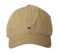 Tommy Hilfiger Uomo Cappellino Flag Soft 6 Panel in Cotone, Beige (Sandalwood), Taglia Unica