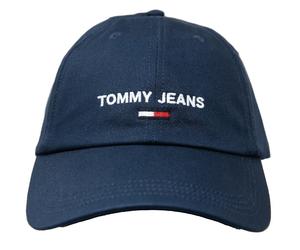Cappello baseball TOMMY HILFIGER JEANS cappellino regolabile con visiera articol
