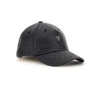 Cappello Baseball unisex Guess ecopelle nero con logo dorato C19GU10 TAGLIA UNICA