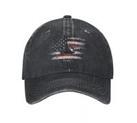 cappello baseball uomo,CH-53 Sea Stallion Bandiera degli Stati Uniti Veterans Day denim Cappello Traspirante Design Cappello Donna Berretto Baseball Per Gli Uomini,regali per colleghi di lavoro