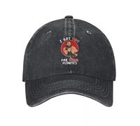Cappello Baseball Uomo,Ti Ho Preso Tre Minuti Wrestler Cage Match Cappello in Denim Oversize Durevole Tutte Le Stagioni Cappelli Donna Berretto Baseball Gli Uomini,Regali colleghi di Lavoro