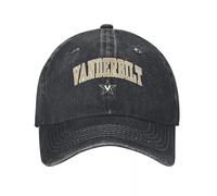 cappello baseball uomo,Vanderbilt Commodores Grafica Unica Tutte Le Stagioni demin Cappello Trucker Durevole Tutte Le Stagioni Cappello Estivo Berretto Baseball Gli Uomini,regali colleghi di lavoro