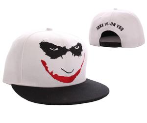 Cappello Batman The Dark Knight Joker is on You Black & white Cap Hat ufficiale