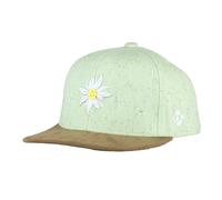 Cappello Bavarese "EDELWEISS KONFETTI" Minze Flat Bambini Taglia Basecap Kappa