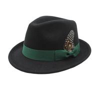 Cappello Bavarese 'Oktoberfest - Copricapo Decorativo Per Costumi, Elegante Accessorio Per Feste | Autentico Cappello In Tessuto Di Feltro, Elegante Prodotto Per Il Festival Della Birra Per Uomini