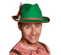 Cappello Bavarese Verde Uomo/Donna - Verde - Taglia Unica