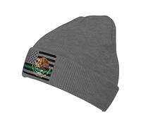Cappello Beanie American Mexico Flag pour Homme Et Femme Elastici L'Extérieur Stiloso Protéger La Coiffure per Running Lo Sport All'Aperto