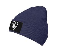 Cappello Beanie ASL (American Sign Language) I Love You Beanie Berretto Morbidi Cappello Invernale Leggero Knit Hat per Invernale Lo Sport Running