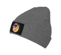 Cappello Beanie Astronauts Play Guitar On The Moon Cappello Invernale Traspiranti Berretto Leggero Beanie Berretto per Freddo Running Invernale