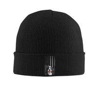 Cappello Beanie Bernese Mountain Dog American Flag Beanie Berretto Leggero Cappello Invernale Morbidi Berretti in Maglia per Running Freddo Lo Sport