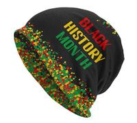Cappello Beanie Black History Month African American Pride Cappello Invernale Leggero Knit Hat Stiloso Beanie Berretto per Invernale Lo Sport Freddo