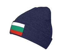 Cappello Beanie Bulgarian Flag pour Homme Et Femme Elastici Le Sport Leggero Protéger La Coiffure per Freddo All'Aperto Invernale