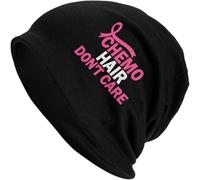 Cappello Beanie Chemo Hair Don't Care Knit Hat Leggero Berretto Elastici Berretti in Maglia per All'Aperto Invernale Running