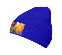 Cappello Beanie Colorful Abstract Art Painting Cappello Invernale Leggero Knit Hat Elastici Berretti in Maglia per Lo Sport Freddo Running