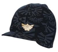 Cappello Beanie Con Visiera Nera Nintendo Zelda Triforce Taglia Unica