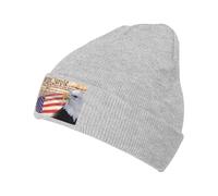 Cappello Beanie Constitution Eagle And American Flag Knit Hat Elastici Cappello Invernale Leggero Beanie Berretto per Running All'Aperto Freddo