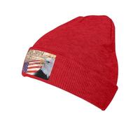 Cappello Beanie Constitution Eagle And American Flag Knit Hat Stiloso Berretto Elastici Cappello Invernale per All'Aperto Lo Sport Running