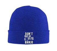 Cappello Beanie Don't Make Me Get My Banjo Cappello Invernale Leggero Beanie Berretto Stiloso Berretto per All'Aperto Freddo Lo Sport