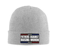 Cappello Beanie Fathers Against Raising Morons Berretti in Maglia Morbidi Cappello Invernale Traspiranti Knit Hat per Lo Sport Freddo All'Aperto