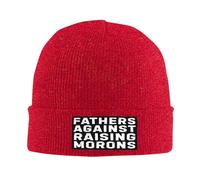Cappello Beanie Fathers Against Raising Morons Cappello Invernale Traspiranti Knit Hat Elastici Berretto per Running Freddo Lo Sport