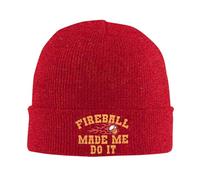 Cappello Beanie Fireball Made Me Do It Berretti in Maglia Stiloso Cappello Invernale Morbidi Berretto per Lo Sport Freddo Running
