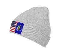 Cappello Beanie Flag of Nevada (1915-1929) And America Knit Hat Traspiranti Cappello Invernale Leggero Berretti in Maglia per Running Lo Sport Invernale
