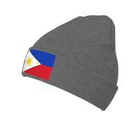 Cappello Beanie Flag of The Philippines Protéger La Coiffure Traspiranti pour Homme Et Femme Elastici L'Extérieur per All'Aperto Lo Sport Invernale