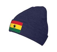 Cappello Beanie Ghana Flag Les Jours Froids Leggero pour Homme Et Femme Elastici Protéger La Coiffure per Freddo All'Aperto Invernale