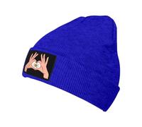 Cappello Beanie Holding A Heart Flag of The United States Virgin Islands Blue Beanie Berretto Elastici Cappello Invernale Morbidi Berretti in Maglia per Invernale Freddo Running